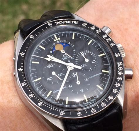 omega speedmaster professional moonphase-sapphire glass dan saphir boden|Omega Speedmaster moon phase.